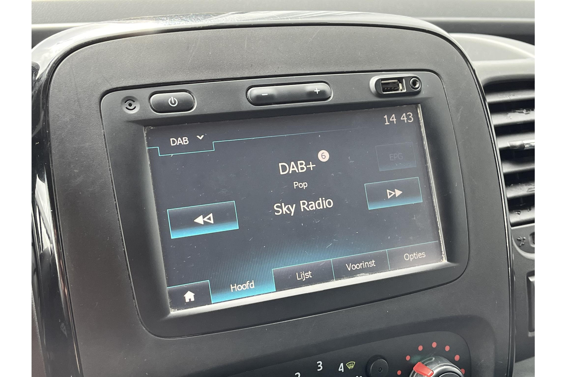 Opel Vivaro 1.6 CDTI L2H1 DC Edition*NAVI*CRUISE*HAAK*A/C*TEL*